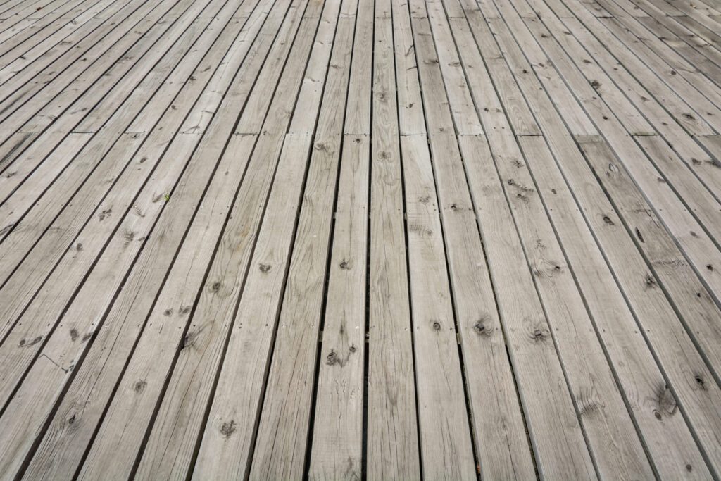 Large Deck Removal in Vancouver