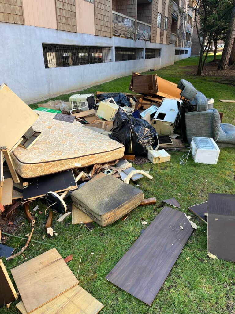 Foreclosure Property Cleanout in Vancouver
