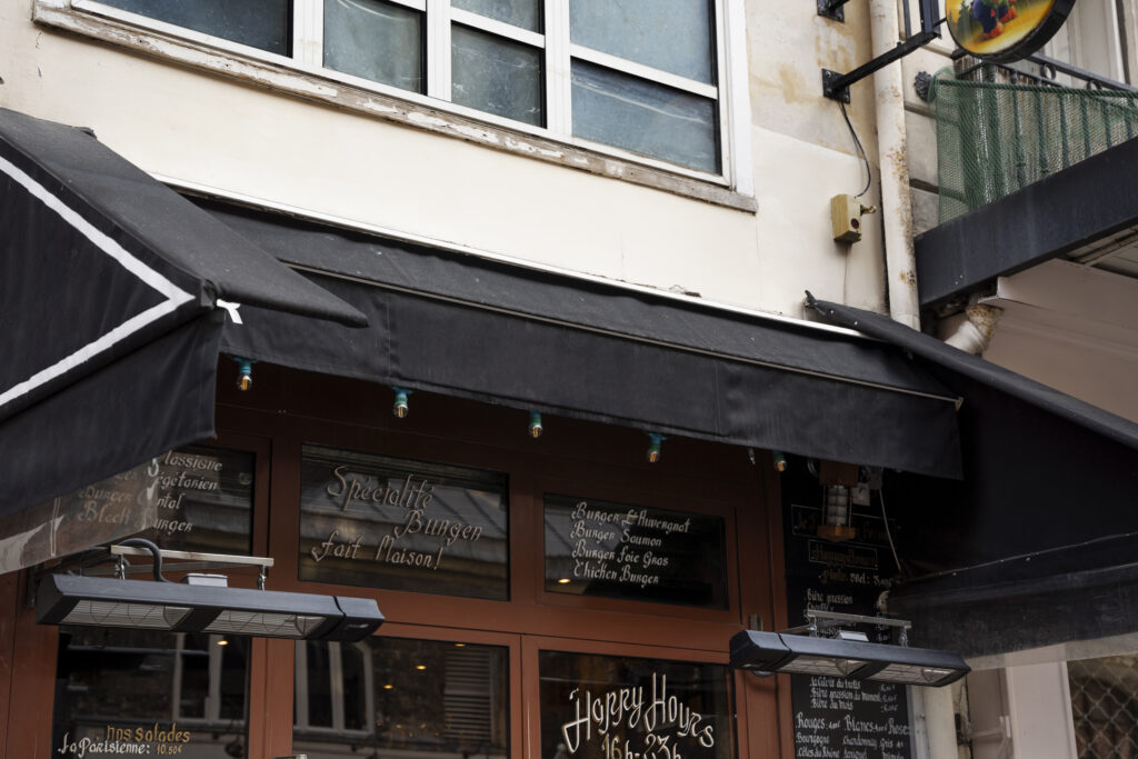 Commercial Awning Removal in Vancouver