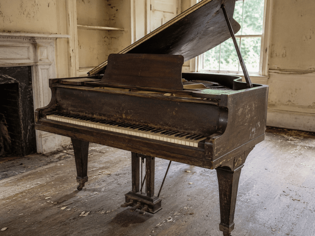 Grand Piano Removal in Metro Vancouver