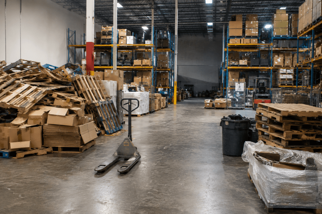 Warehouse Cleanout in Vancouver