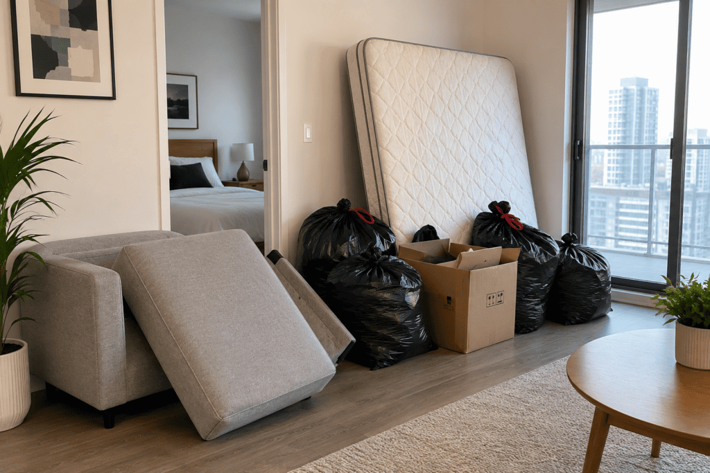 Junk Removal for Airbnb and Short Term Rental Properties in Vancouver