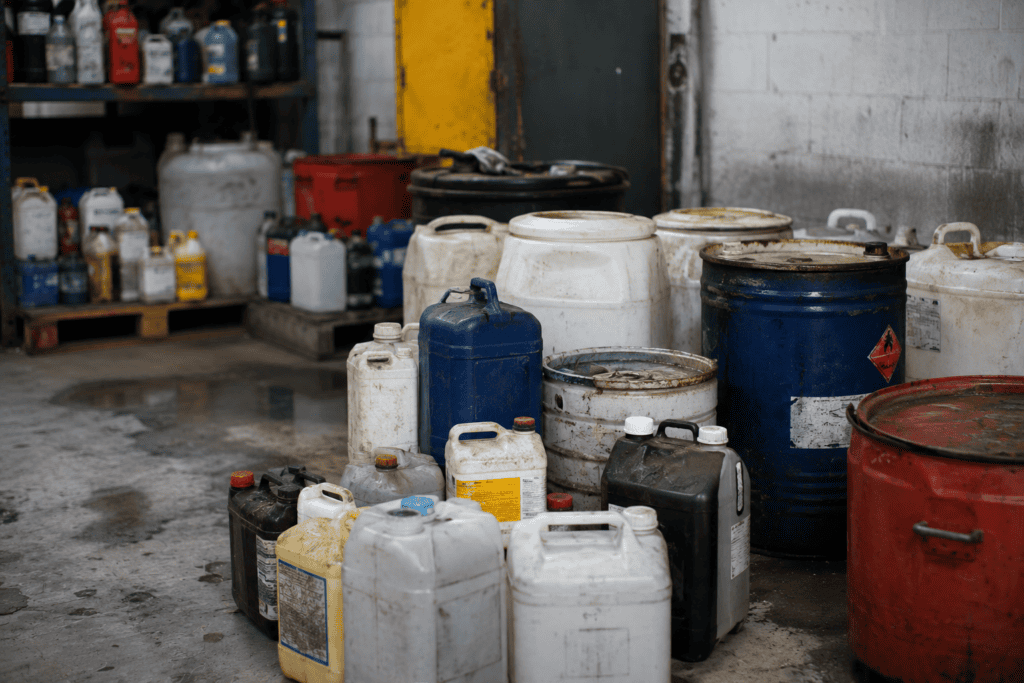 Licensed Chemical Waste Removal in Vancouver