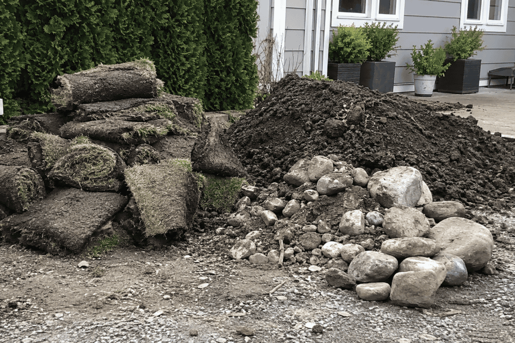 Heavy Landscaping Debris Removal in Vancouver