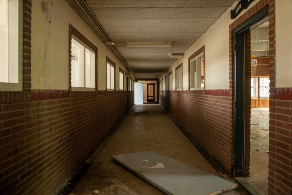School Renovation Debris Cleanout in Vancouver