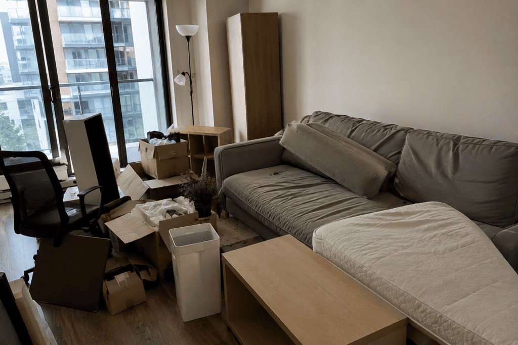 Apartment Junk Removal in Vancouver