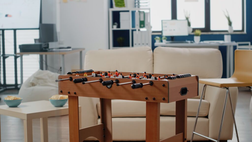 Foosball Table Removal in Vancouver