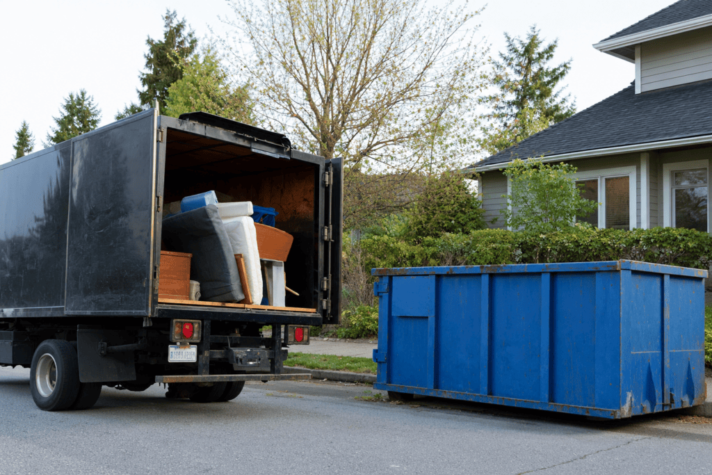 Junk Removal vs Bin Rental in Vancouver