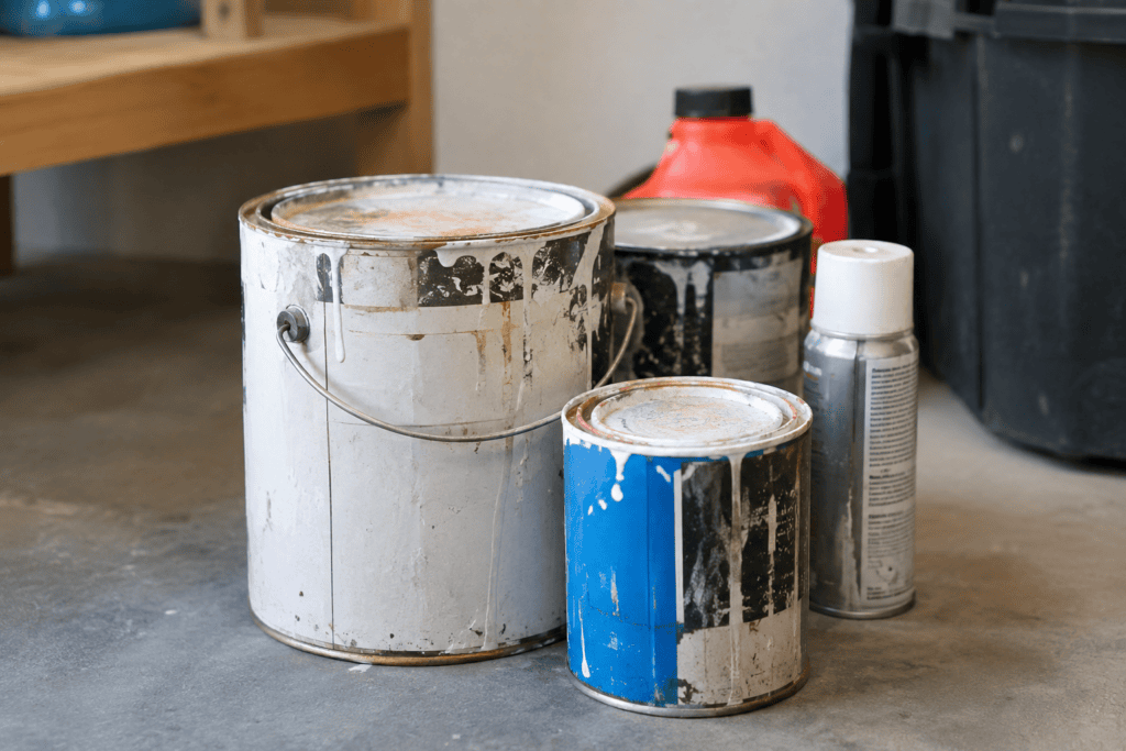 Paint Cans Recycling and Disposal in Metro Vancouver