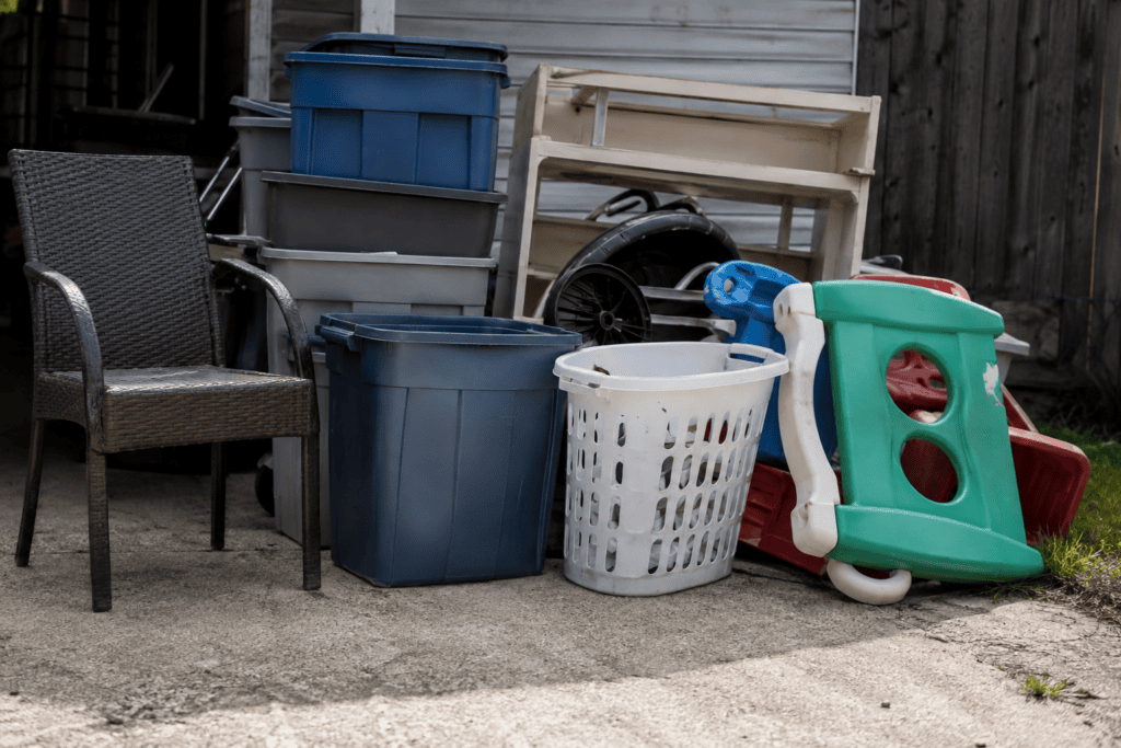 How to Get Rid of Large Plastic Items in Vancouver Without the Hassle