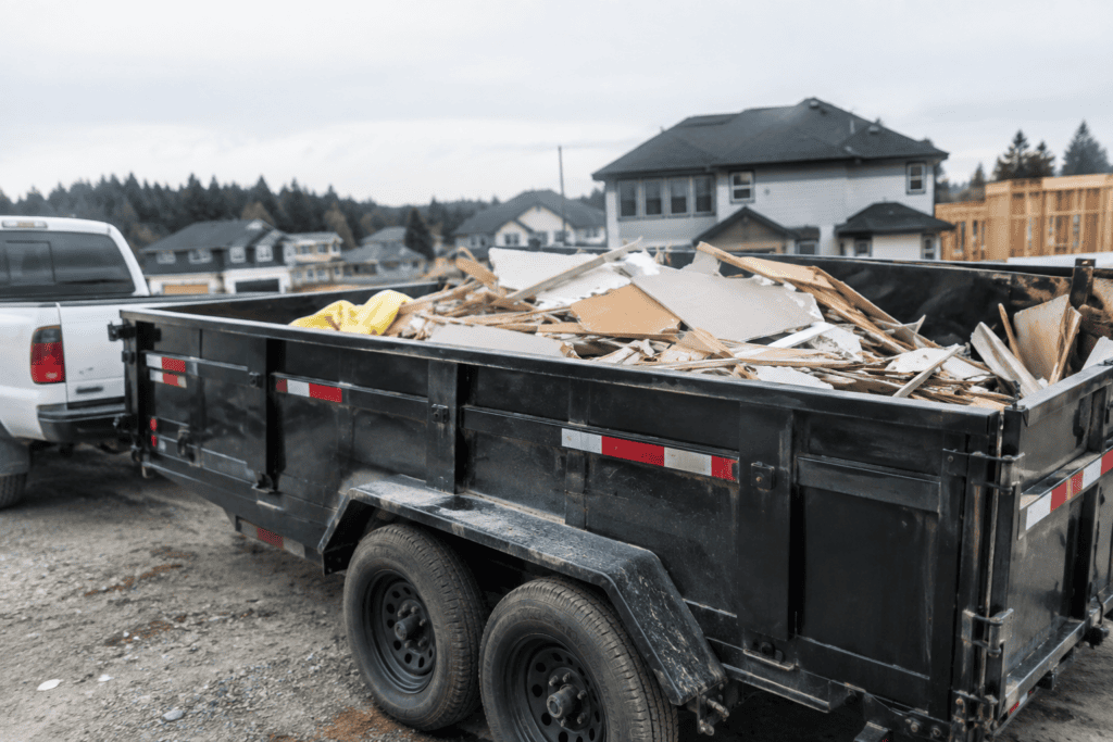 Dump Trailer Rental in Vancouver for Commercial Projects