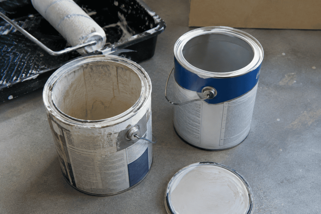 Can You Recycle Empty Paint Cans in Vancouver?