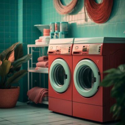 old washer and dryer old washer and dryer